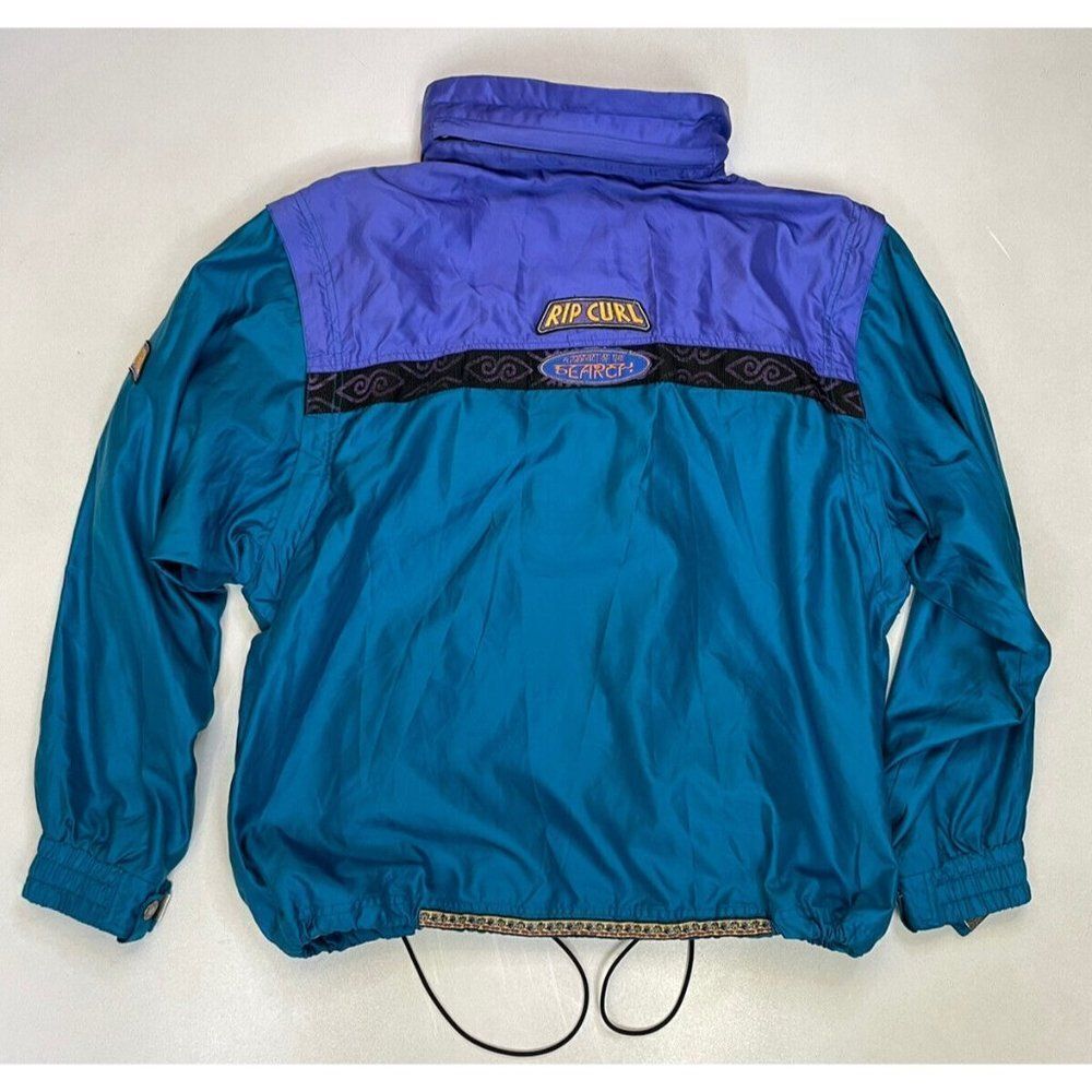 Vintage Rip Curl Surfwear 3000 Jacket Men Large Celtech Waterproof 90s - Picture 7 of 15